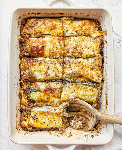 Zucchini Lasagna