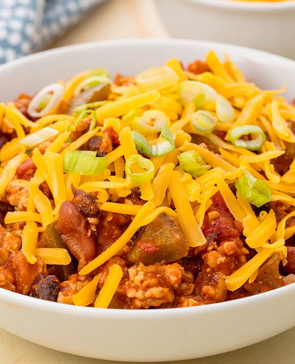 Slow-Cooker Turkey Chili