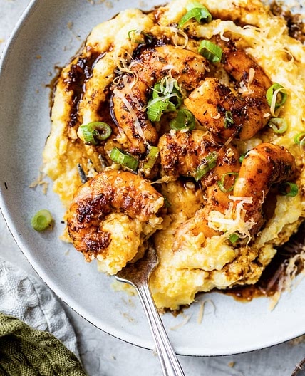 Blackened Shrimp and Grits Recipe