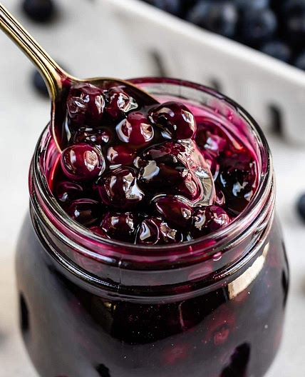 Blueberry Pie Filling Recipe
