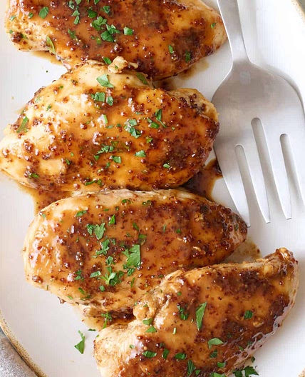 Honey Mustard Chicken