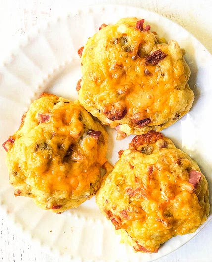 Protein Breakfast Biscuit Recipe (low carb too!)