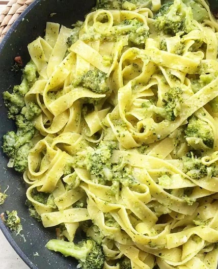 Pasta With Broccoli Recipe