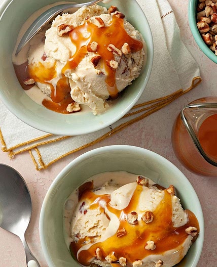 Butter Pecan Ice Cream