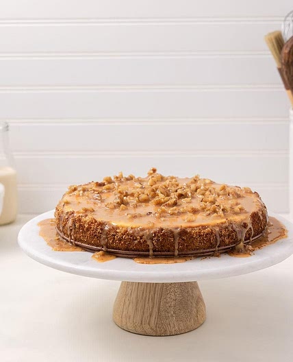 Caramel Cheesecake