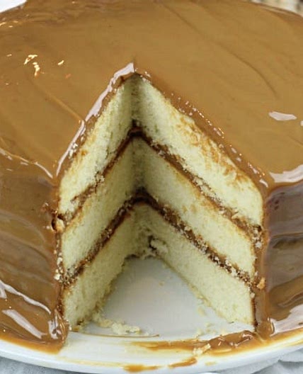 Southern Caramel Cake
