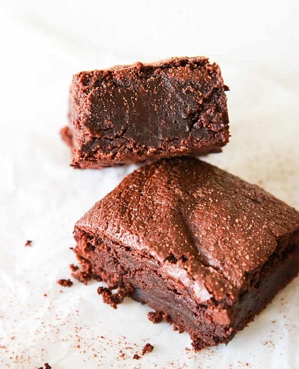Rich & Fudgey Oat Flour Brownies