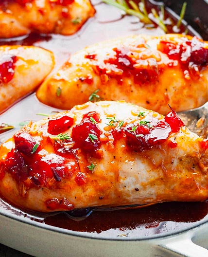 Cranberry Chicken