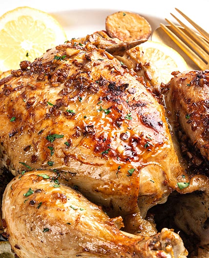 Instant Pot Whole Chicken