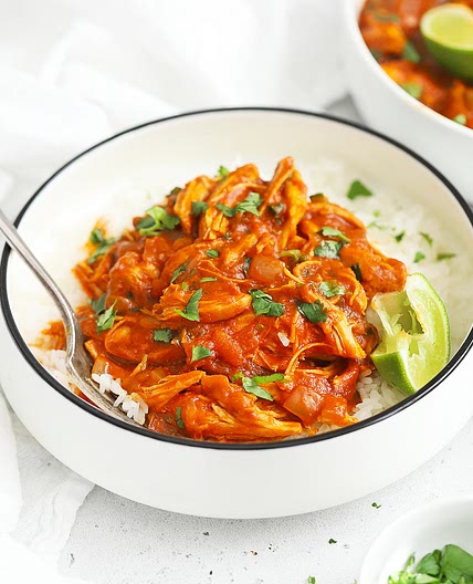 Slow Cooker Butter Chicken (GF, DF, Paleo, Whole 30)