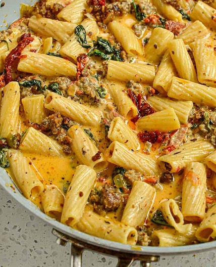 Italian Sausage Pasta Recipe