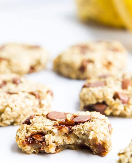 Banana and Oat Cookies