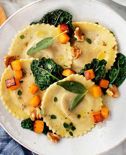 Butternut Squash Ravioli