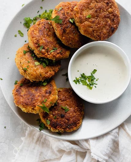 Chickpea Fritters