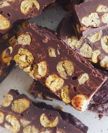 Chickpea Crunch Bars
