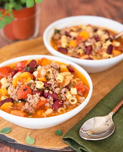 Pasta e Fagioli Recipe Inspired by Olive Garden
