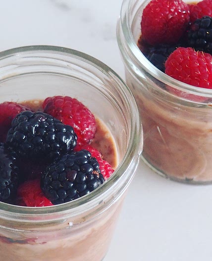 Chocolate Chia Pudding