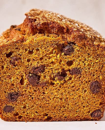 The Most Pumpkin Pumpkin Chocolate Chip Bread