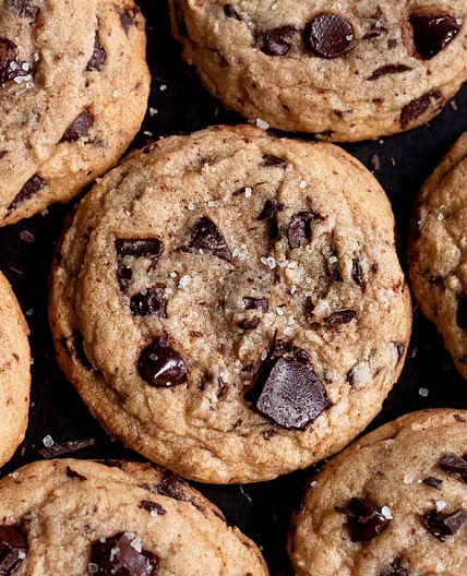 Gluten-Free Chocolate Chip Cookies (Dairy-Free)