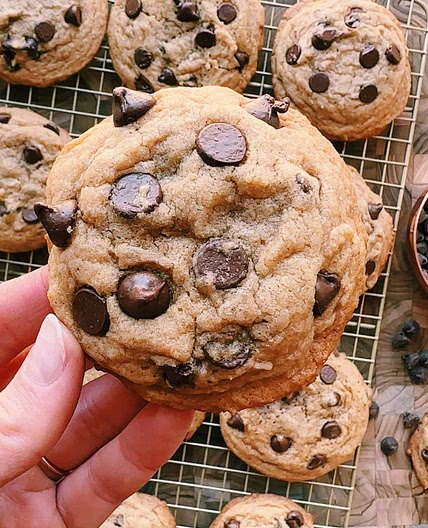 Ritz Carlton Chocolate Chip Cookie- Seriously the BEST EVER chocolate chip cookie