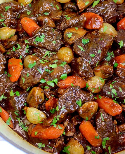 Beef Bourguignon (Beef Burgundy)