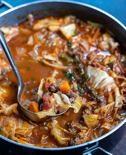 Beef Cabbage Soup Recipe
