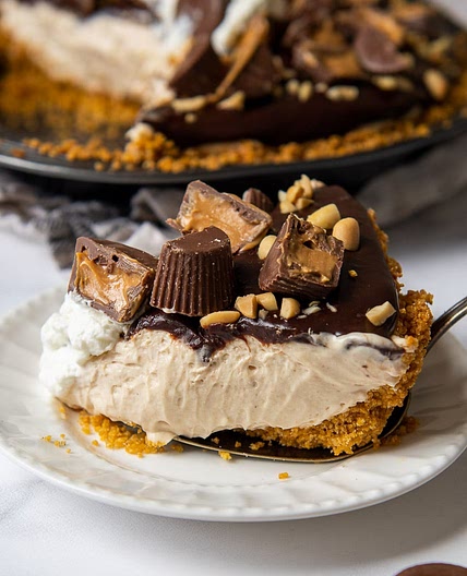 Chocolate Peanut Butter Pie