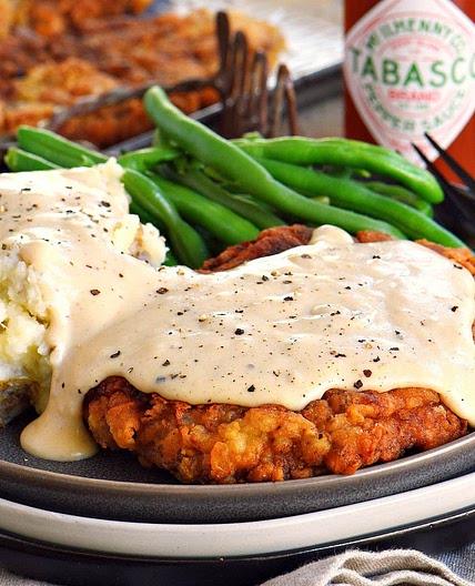 The Ultimate Chicken Fried Steak