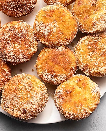 Keto Cinnamon Donut Muffins - 2 Net Carbs