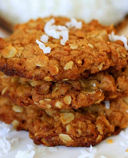 Oatmeal Coconut Cookies