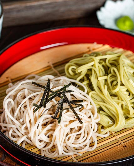 Zaru Soba (Cold Soba Noodles)