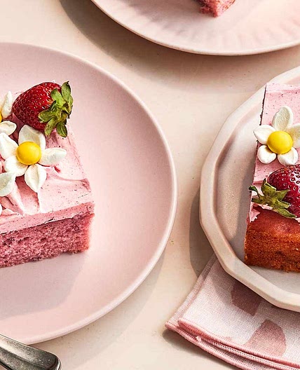 Strawberry Patch Cake
