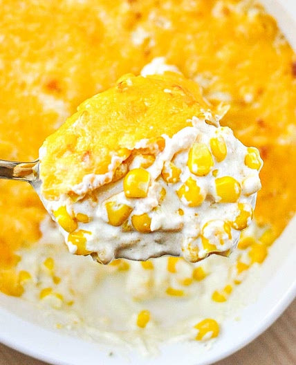 Cream Cheese Corn Casserole (Creamy, Cheesy, Easy to Make!)