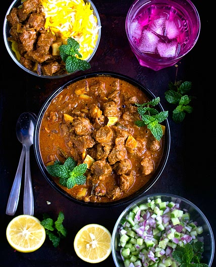 Indian Beef Curry