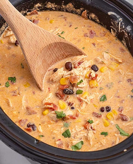 Crack Chicken Chili