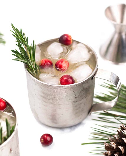 White Cranberry Mule