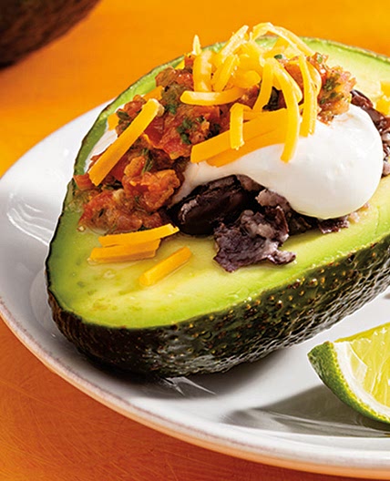4-Layer Stuffed Avocado