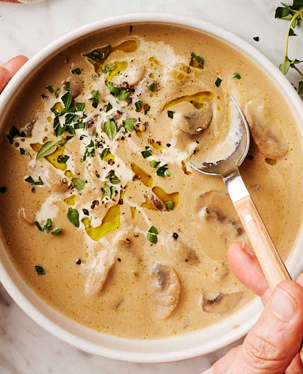 Creamy Mushroom Soup