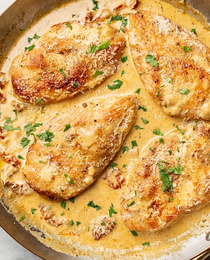 Creamy Cajun Chicken