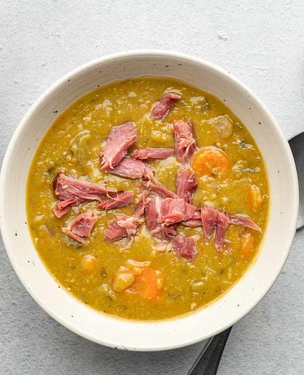 Crock Pot Split Pea Soup