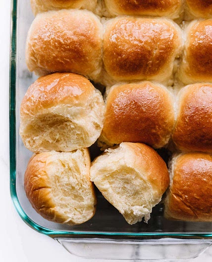 Soft Dinner Rolls Recipe