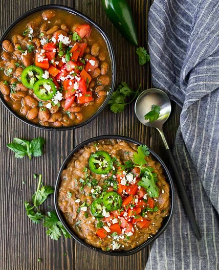 Crock Pot Pinto Beans