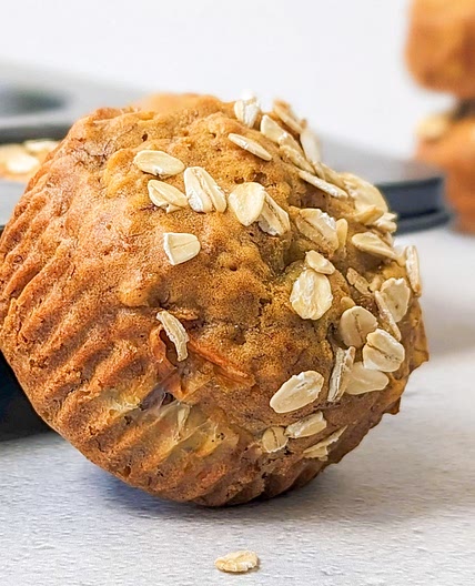 Banana Carrot Muffins