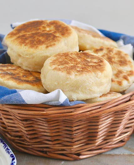 Homemade English Muffins Recipe