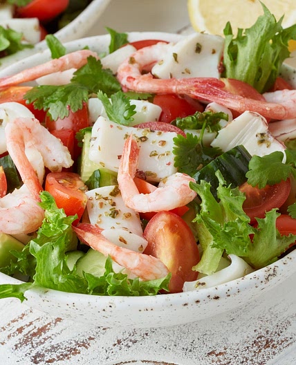 Fresh Shrimp Salad
