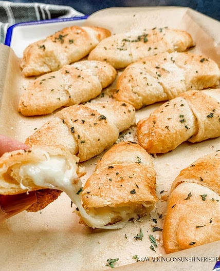 Pillsbury Crescent Rolls with Cheese