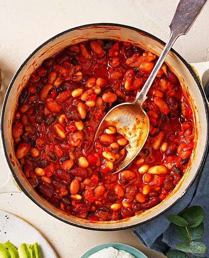 Five-bean chilli