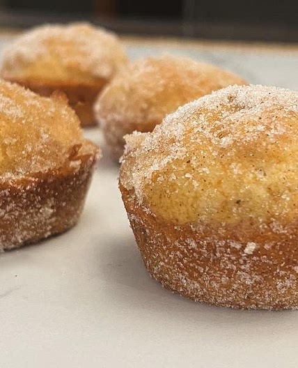 French Breakfast Puffs