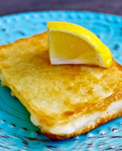 Saganaki - Greek Fried Cheese