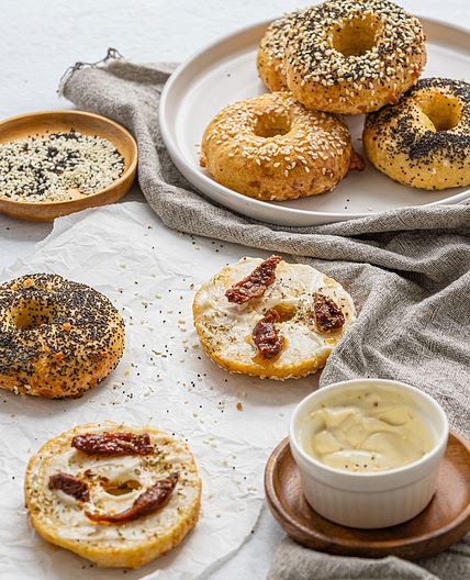 Keto & Gluten Free Bagels (No Yeast)